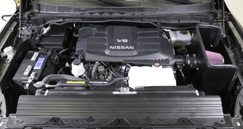 K&N Engineering Part 63-6020 Automotive Cold Air Intake for 2017-2018 Nissan Titan XD V8 5.6L