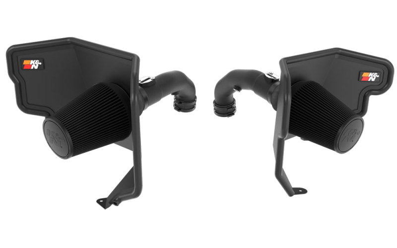 K&N Engineering Blackhawk Performance Intake Kit for Toyota Tundra V6 3.5L (2022-2023)