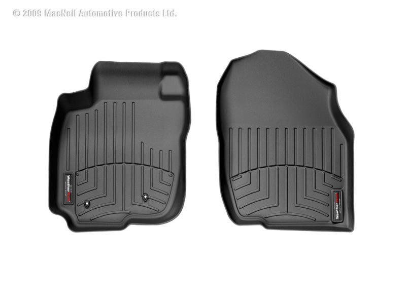 WeatherTech DigitalFit Front FloorLiner for Toyota RAV4 (2007-2012) - Black