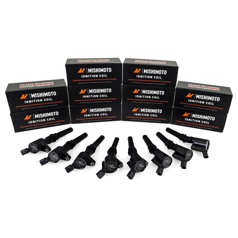 Mishimoto Ford F-150 Ignition Coil Set Part Number misMMIG-F150-01