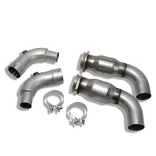 Load image into Gallery viewer, BBK Performance 3-Inch High Flow Mid Pipe with Catalytic Converters for Dodge Challenger and Charger 6.1/6.2/6.4L Hemi