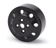 Load image into Gallery viewer, Edelbrock Water Pump Billet Pulley for GM LS Engines Part #8899