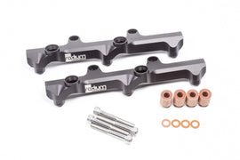 Radium Engineering Nissan R35 GT-R Fuel Rail Kit with 8AN ORB Ports