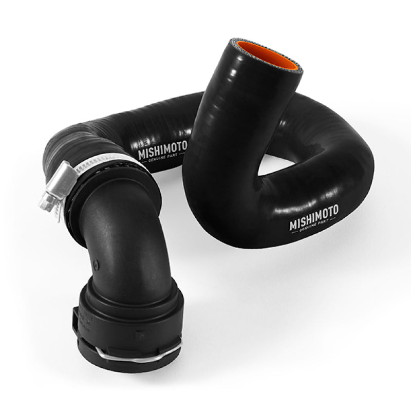 Mishimoto 2013-2018 Ford Focus ST Silicone Radiator Hose Kit with Quick-Disconnect Fittings - Black