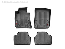 Load image into Gallery viewer, WeatherTech FloorLiner DigitalFit for BMW 3 Series (2006-2011) * Front and Rear, Black, Part #WET441581-441462