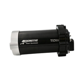 Aeromotive Brushless Spur Gear In-Tank Fuel Pump with TVS Controller - 7 GPM, 90 Degree Fitting, Part #aer19004