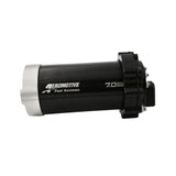 Aeromotive Brushless Spur Gear In-Tank Fuel Pump with TVS Controller - 7 GPM, 90 Degree Fitting, Part #aer19004