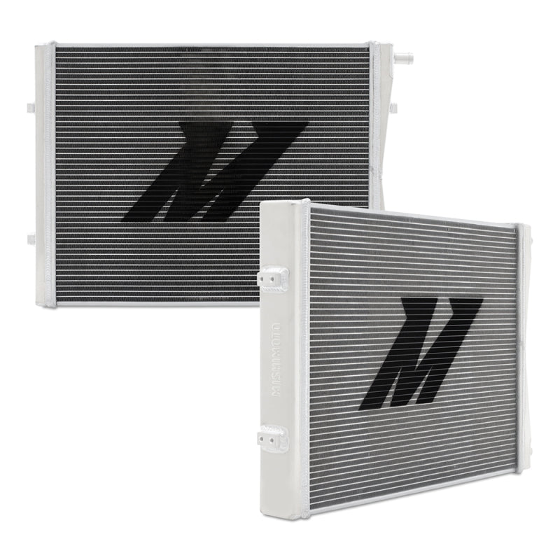 Mishimoto Universal Dual-Pass Air-to-Water Heat Exchanger (Up to 1000 HP) - Part #misMMRAD-HE-03