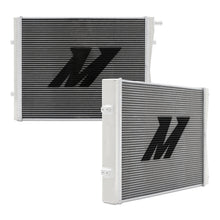 Load image into Gallery viewer, Mishimoto Universal Dual-Pass Air-to-Water Heat Exchanger (Up to 1000 HP) - Part #misMMRAD-HE-03