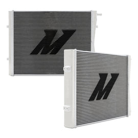 Mishimoto Universal Dual-Pass Air-to-Water Heat Exchanger (Up to 1000 HP) - Part #misMMRAD-HE-03