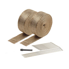 Load image into Gallery viewer, DEI Titanium Exhaust Wrap Kit Part Number dei10095 for V8 Headers and Motorcycle Pipes