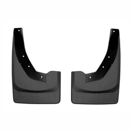 WeatherTech DigitalFit No-Drill Rear MudFlaps for 2021-2022 Ram 1500 - Black