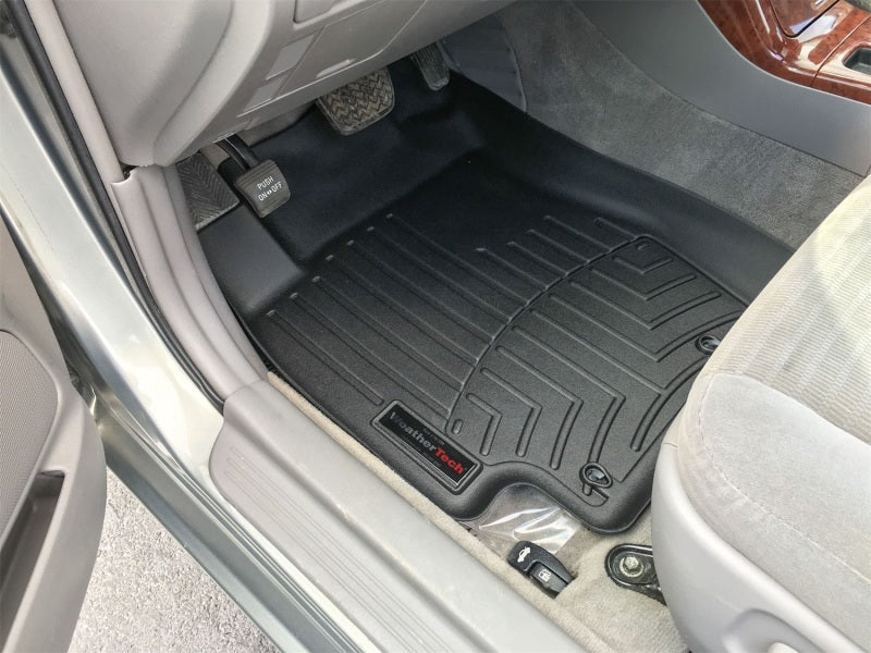 WeatherTech DigitalFit Front FloorLiner for 2002-2005 Toyota Camry * Black