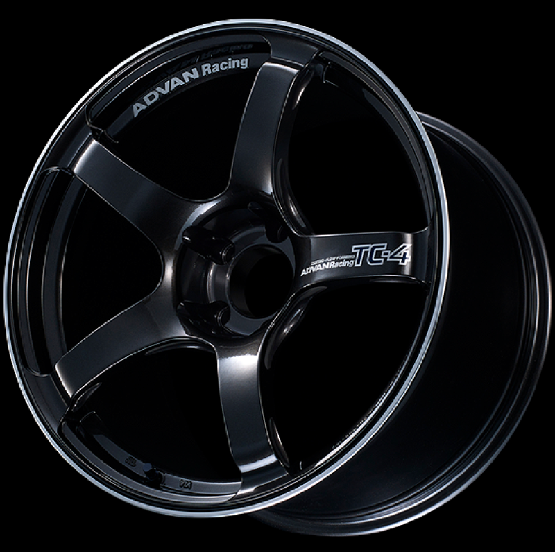 Advan TC4 18x10.5 +15 5x114.3 Racing Black Gunmetallic Wheel - Performance Alloy Rim