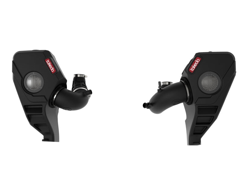 aFe Momentum Cold Air Intake System with Pro DRY S Filter for Kia Stinger and Genesis G70 3.3L V6 (2018-2020)