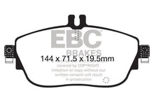 Load image into Gallery viewer, EBC Yellowstuff Brake Pads for Mercedes-Benz CLA250 &amp; GLA250 * Front Set