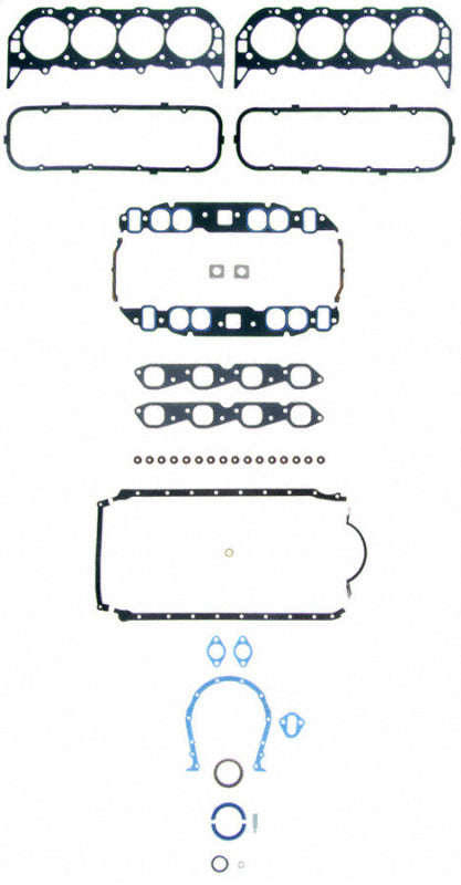 Fel-Pro 260-1518M Engine Gasket Set for Chevrolet V8 7.0L & 7.4L Engines