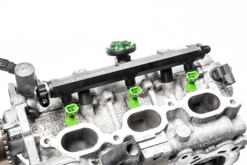 Radium Engineering Subaru Phase-II EZ30/EZ36 Top Feed Conversion Fuel Rail Kit