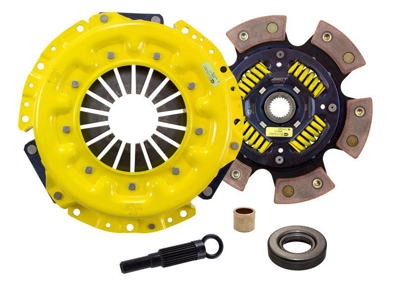 ACT 1990 Nissan 300ZX HD/Race Sprung 6 Pad Clutch Kit - Heavy Duty Performance Upgrade