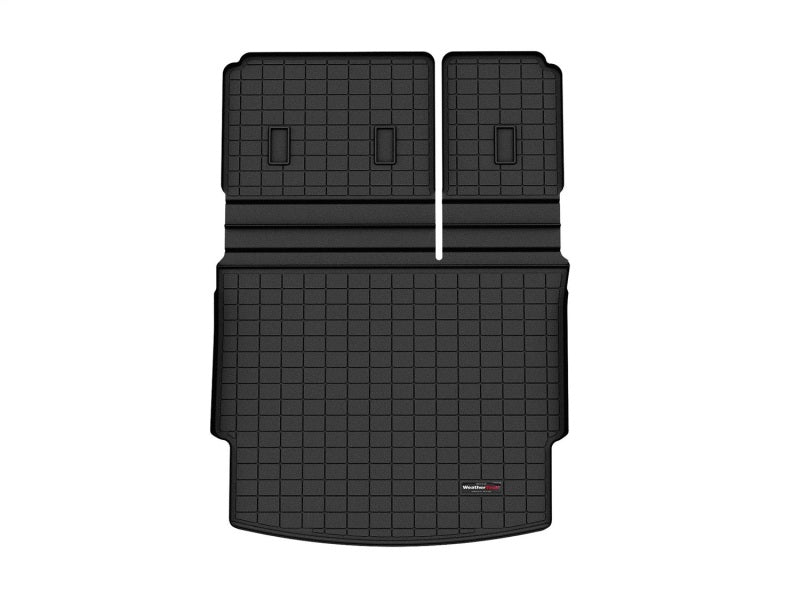 WeatherTech Part Number WET401405 Cargo Liner for Nissan Rogue (2021-2023) - Black