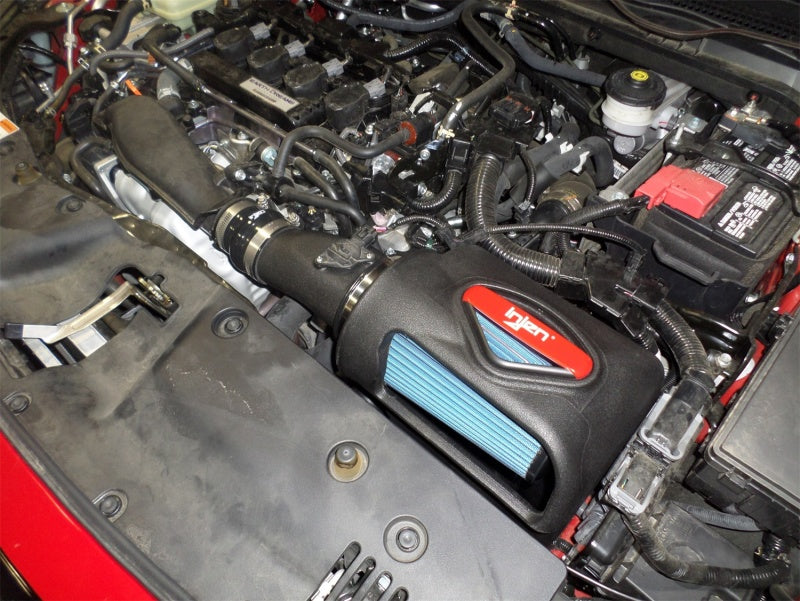 Injen EVO1501 Evolution Cold Air Intake for Honda Civic Si 2017-2020 with SuperNano-Web Dry Air Filter