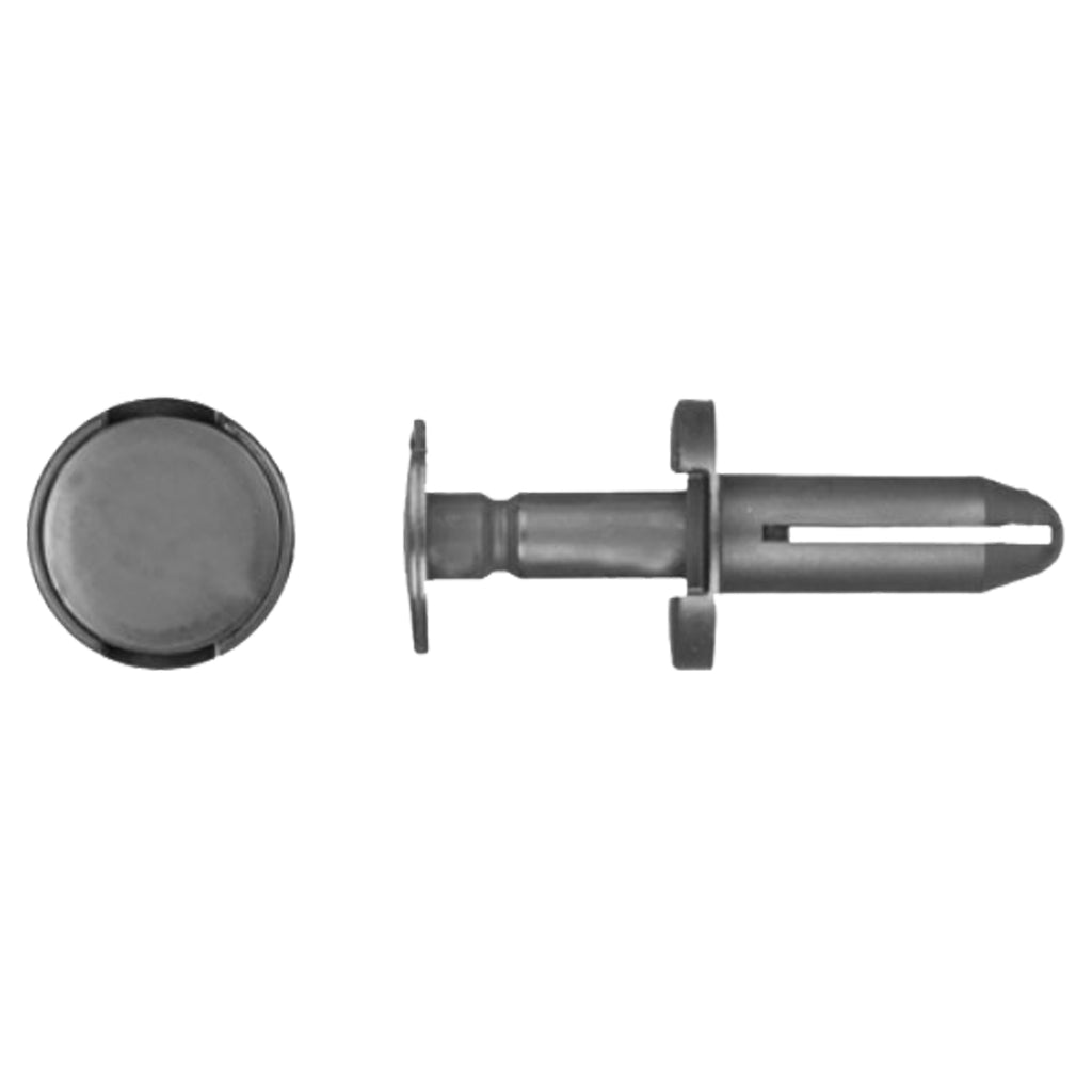 Fascia Push Type Retainers 8mm Hole 18mm Flng 23mm Stem