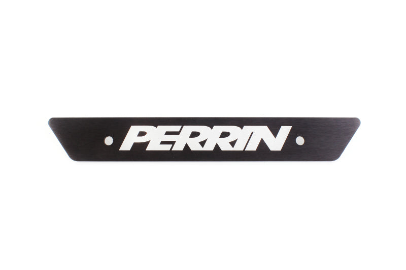 Perrin Performance Subaru Outback License Plate Delete - Black (2020-2022)
