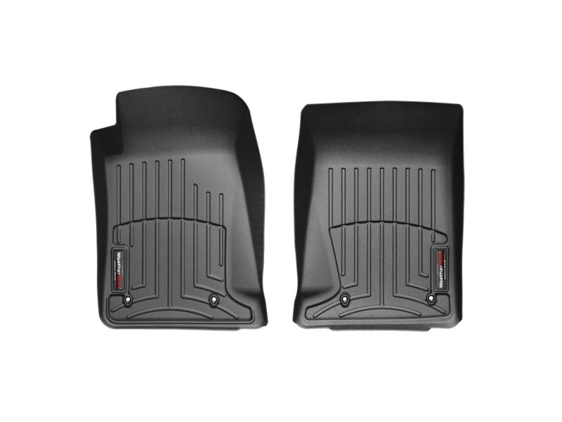WeatherTech DigitalFit Front FloorLiner for Chevrolet Camaro 2010-2013 in Black