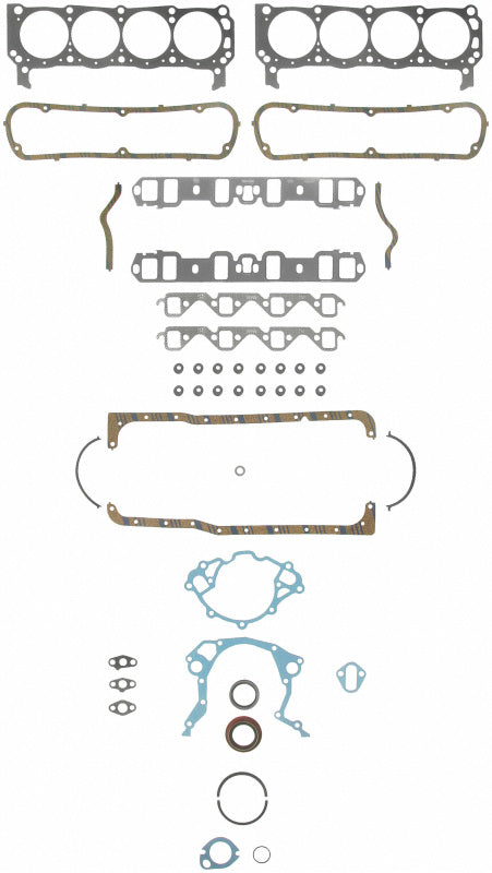 Fel-Pro Ford LTD 260-1126 Engine Gasket Set for 1978-1984 Ford Bronco and LTD Models