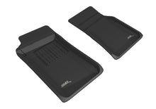 Load image into Gallery viewer, 3D MAXpider KAGU Series All-Weather Floor Mats for Mazda Miata (1990-2005) - Custom Fit, Black