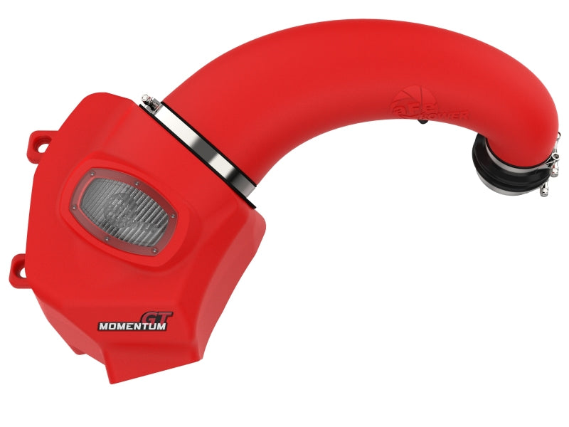 aFe Momentum GT Pro Dry S Cold Air Intake System for 2019-2023 Ram 1500 with 5.7L HEMI V8 - Red Edition
