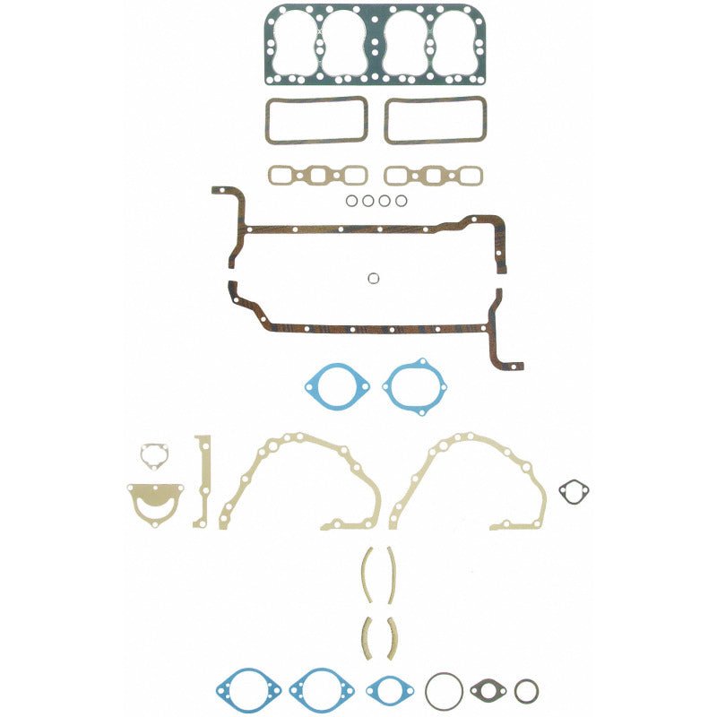Fel-Pro FS 7277 B Engine Gasket Set for 1942 Ford Pickup and Sedan Delivery