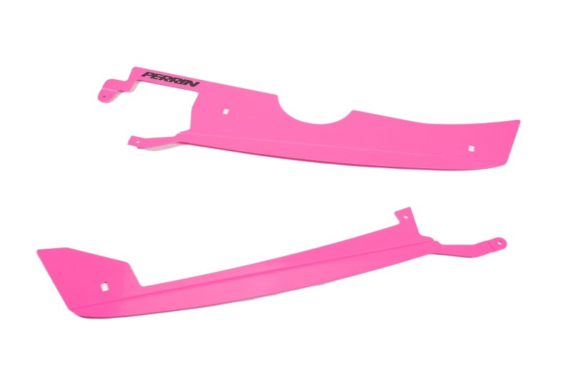 Perrin Performance 22-25 Subaru WRX Radiator Shroud - Hyper Pink