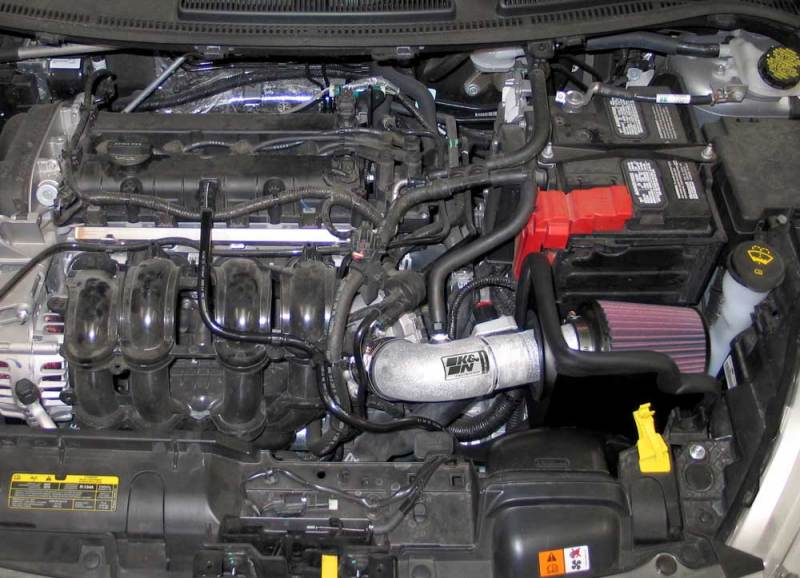 K&N Engineering 69-3530TS Cold Air Intake System for Ford Fiesta 1.6L L4