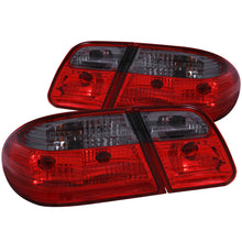 Load image into Gallery viewer, ANZO Mercedes-Benz E-Class W210 Tail Light Assembly Pair with Red/Smoke Lens