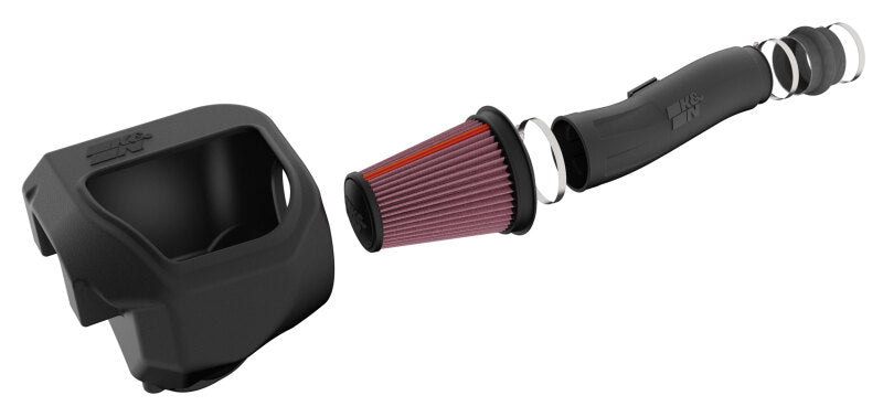 K&N 2025 Ram 1500 Turbocharged L6-3.0L Gen 3 Performance Cold Air Intake System (Part #knn50-1598)