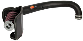 K&N Engineering 57-1514-1 Cold Air Intake Kit for Jeep Wrangler 2005-2006 with High-Flow Filter and Heat Shield