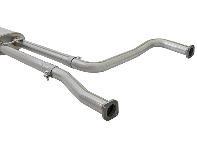 aFe MACH Force-Xp 2.5-inch Cat-Back Exhaust System with Black Tip for Nissan Titan 2016-2024
