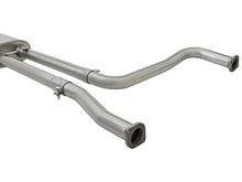 Load image into Gallery viewer, aFe MACH Force-Xp 2.5-inch Cat-Back Exhaust System with Black Tip for Nissan Titan 2016-2024