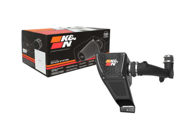 K&N Engineering Part Number KNn63-2620 High-Flow Cold Air Intake System for Ford Bronco (2021-2023)