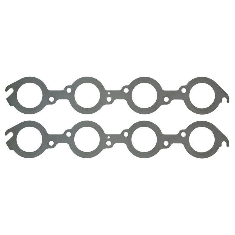 Fel-Pro 1496 Multi-Layer HTA Exhaust Manifold Gasket Set for High-Performance Engines