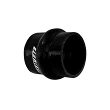 Load image into Gallery viewer, Mishimoto 2.5-inch Black Silicone Hump Hose Coupler for Automotive Intake and Intercooler Piping