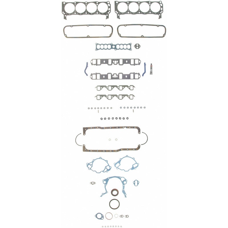 Fel-Pro Ford Mustang 260-1445 Engine Gasket Set for 1986-1990 Ford Country Squire and LTD