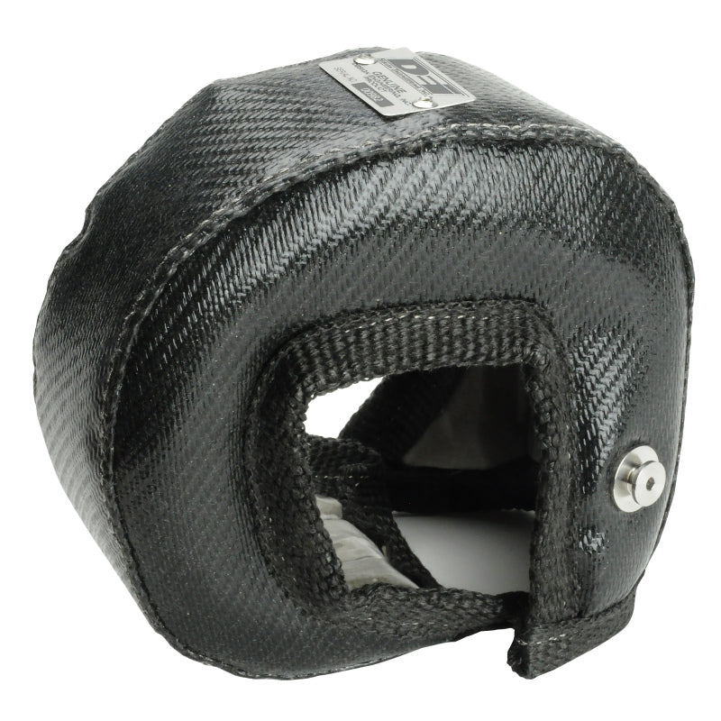 DEI Gen-3 T3 Turbo Shield with Stainless Steel Wire - Onyx Black Heat Insulation