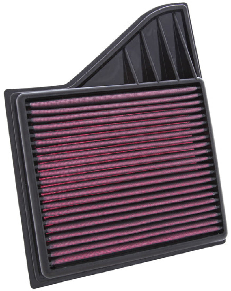 K&N Engineering Part KN-33-2431 High-Flow Drop-In Air Filter for Ford Mustang V8