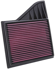 K&N Engineering Part KN-33-2431 High-Flow Drop-In Air Filter for Ford Mustang V8