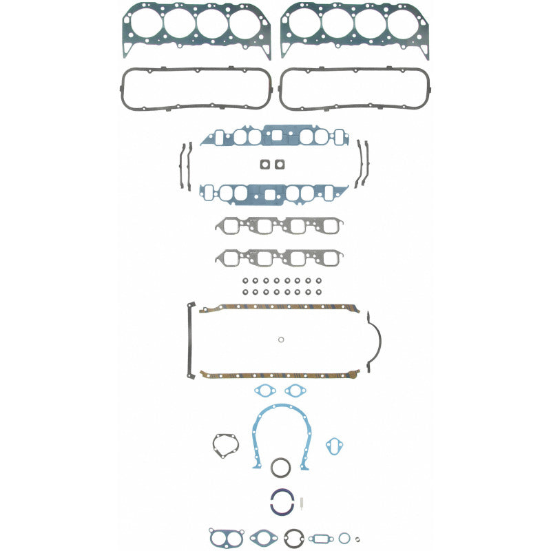 Fel-Pro Chevrolet C20 260-1046 Engine Gasket Set – Reliable Repair for 1981-1983 Chevrolet K30 and C20 Models
