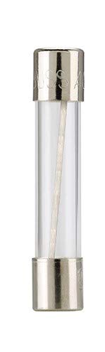 Bussmann AGC-3 AGC Series Fuse, Fast Acting, 3 Amp, 250V, Glass Tube, 1/4" x 1-1/4" (Pack of 5)