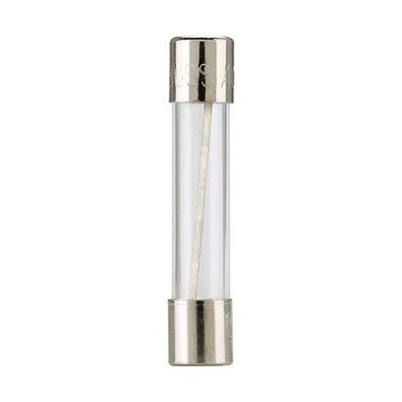 Bussmann AGC-10 AGC Series Fuse, Fast Acting, 10 Amp, 250V, Glass Tube, 1/4" x 1-1/4" (Pack of 5)
