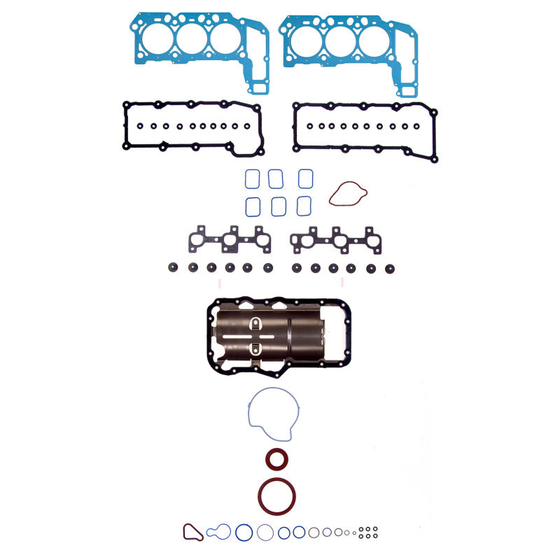 Fel-Pro 260-1959 Engine Gasket Set for Jeep Liberty and Dodge Ram 1500